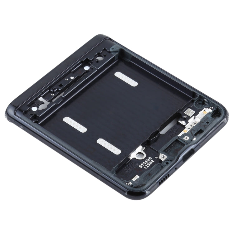 Pour Samsung Galaxy Z Flip 5G SM-F707, plaque de cadre inférieur et central