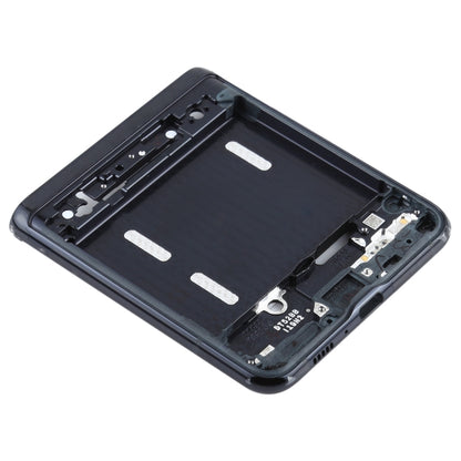 Pour Samsung Galaxy Z Flip 5G SM-F707, plaque de cadre inférieur et central