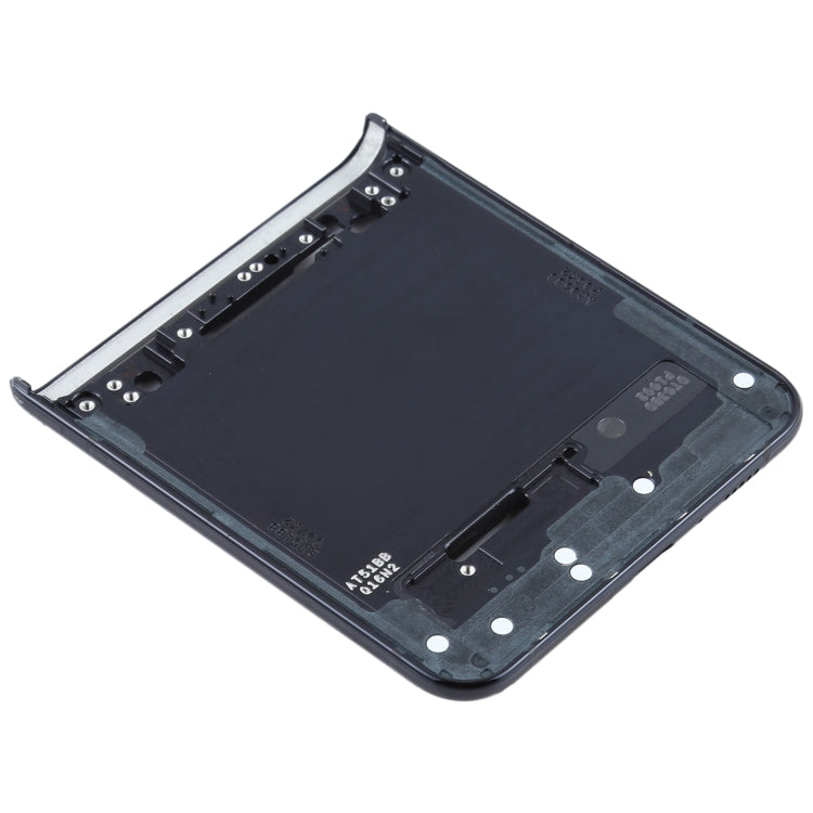 Pour Samsung Galaxy Z Flip 5G SM-F707, plaque de cadre inférieur et central