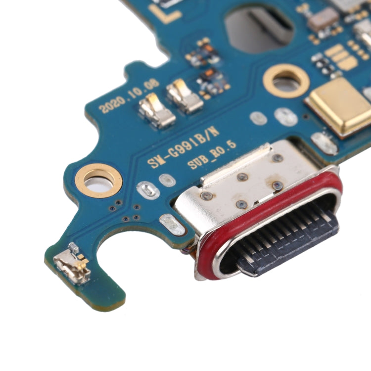 Pour Samsung Galaxy S21 5G SM-G991B (Version UE) Carte de port de charge d'origine