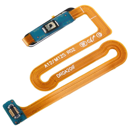 Pour Samsung Galaxy M12 / A12 / SM-A125 / M125 Câble flexible de capteur d'empreintes digitales