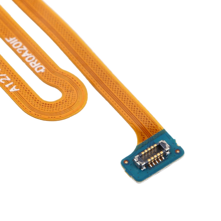 Pour Samsung Galaxy M12 / A12 / SM-A125 / M125 Câble flexible de capteur d'empreintes digitales