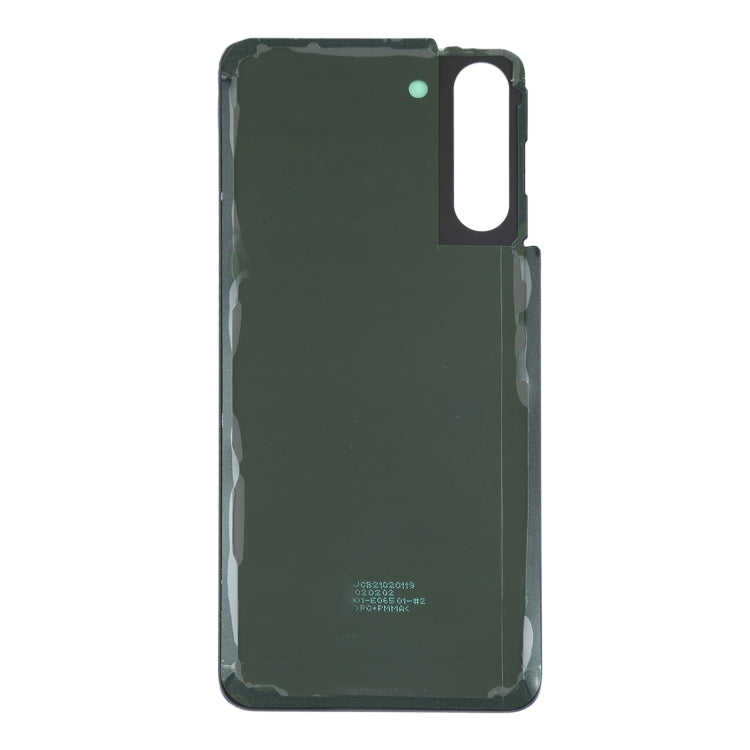 Pour Samsung Galaxy S21 Couvercle arrière de la batterie