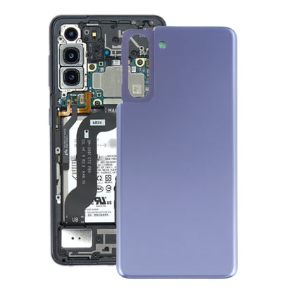 Pour Samsung Galaxy S21 Couvercle arrière de la batterie