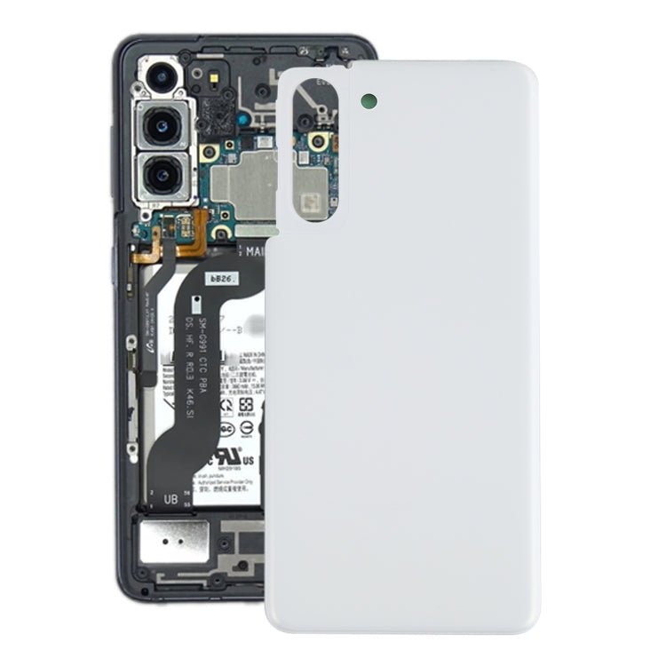 Pour Samsung Galaxy S21 Couvercle arrière de la batterie