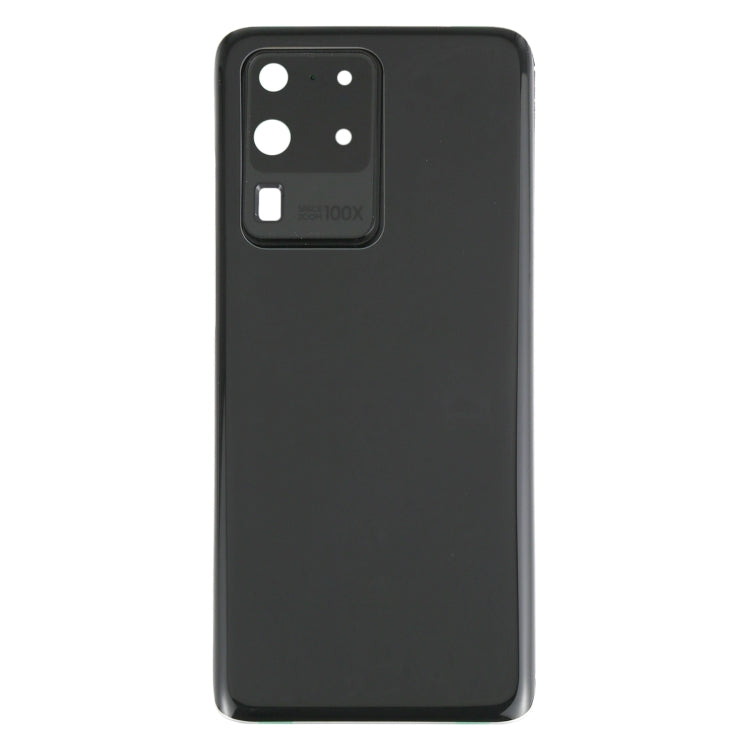 Coque arrière de batterie pour Samsung Galaxy S20 Ultra, avec couvercle d'objectif d'appareil photo