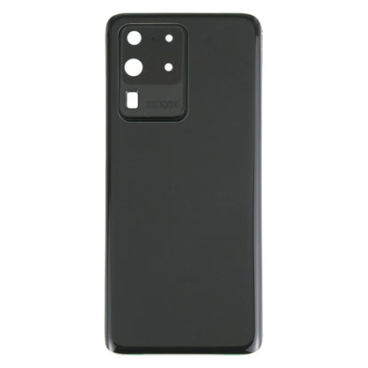 Coque arrière de batterie pour Samsung Galaxy S20 Ultra, avec couvercle d'objectif d'appareil photo