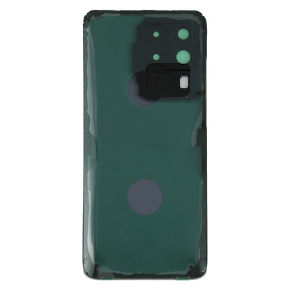 Coque arrière de batterie pour Samsung Galaxy S20 Ultra, avec couvercle d'objectif d'appareil photo