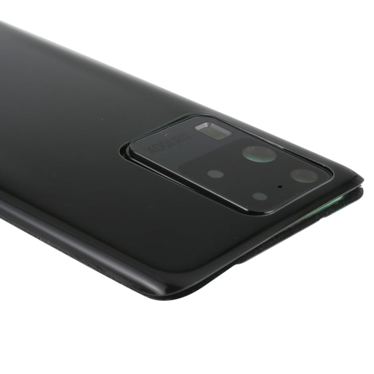 Coque arrière de batterie pour Samsung Galaxy S20 Ultra, avec couvercle d'objectif d'appareil photo