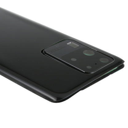 Coque arrière de batterie pour Samsung Galaxy S20 Ultra, avec couvercle d'objectif d'appareil photo