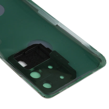 Coque arrière de batterie pour Samsung Galaxy S20 Ultra, avec couvercle d'objectif d'appareil photo