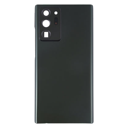 Coque arrière de batterie pour Samsung Galaxy Note20 Ultra, avec couvercle d'objectif d'appareil photo