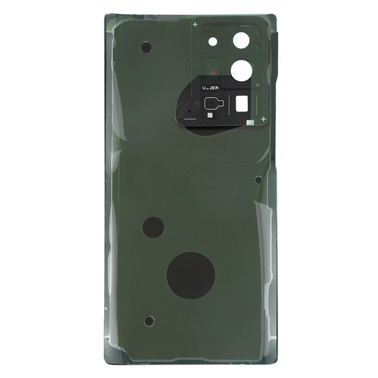 Coque arrière de batterie pour Samsung Galaxy Note20 Ultra, avec couvercle d'objectif d'appareil photo