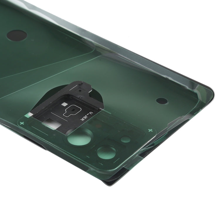 Coque arrière de batterie pour Samsung Galaxy Note20 Ultra, avec couvercle d'objectif d'appareil photo