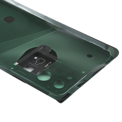 Coque arrière de batterie pour Samsung Galaxy Note20 Ultra, avec couvercle d'objectif d'appareil photo