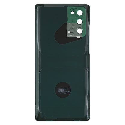 Coque arrière de batterie pour Samsung Galaxy Note20, avec couvercle d'objectif d'appareil photo