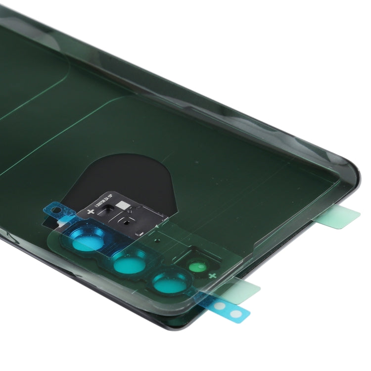 Coque arrière de batterie pour Samsung Galaxy Note20, avec couvercle d'objectif d'appareil photo