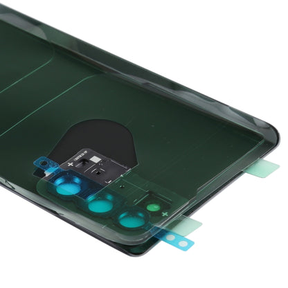Coque arrière de batterie pour Samsung Galaxy Note20, avec couvercle d'objectif d'appareil photo