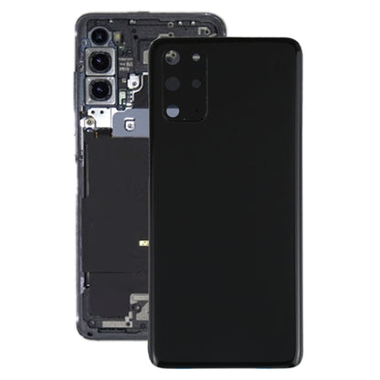 Pour Samsung Galaxy S20 + Couvercle arrière de la batterie avec couvercle d'objectif d'appareil photo