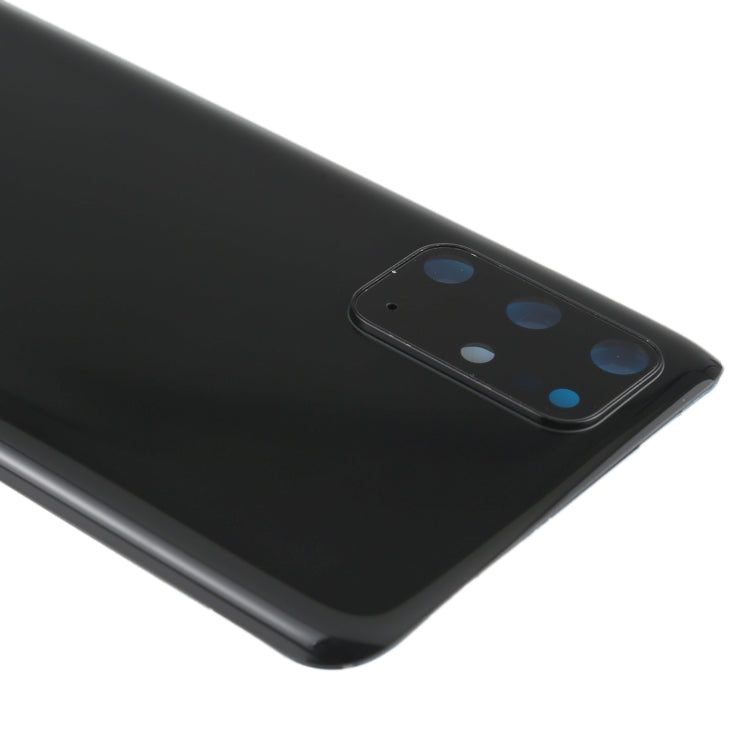 Pour Samsung Galaxy S20 + Couvercle arrière de la batterie avec couvercle d'objectif d'appareil photo