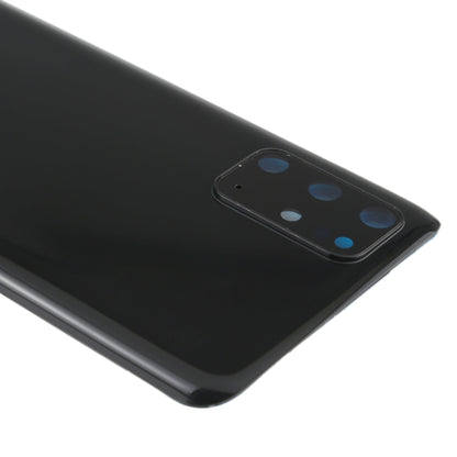 Pour Samsung Galaxy S20 + Couvercle arrière de la batterie avec couvercle d'objectif d'appareil photo