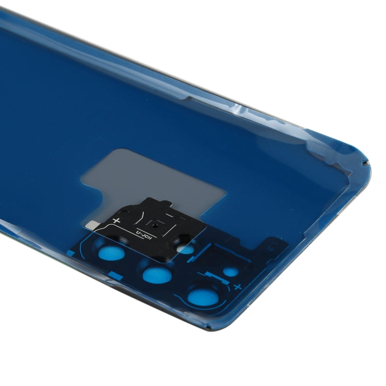 Pour Samsung Galaxy S20 + Couvercle arrière de la batterie avec couvercle d'objectif d'appareil photo