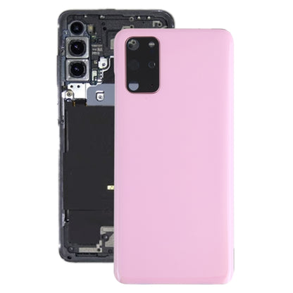 Pour Samsung Galaxy S20 + Couvercle arrière de la batterie avec couvercle d'objectif d'appareil photo