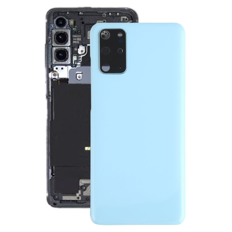 Pour Samsung Galaxy S20 + Couvercle arrière de la batterie avec couvercle d'objectif d'appareil photo