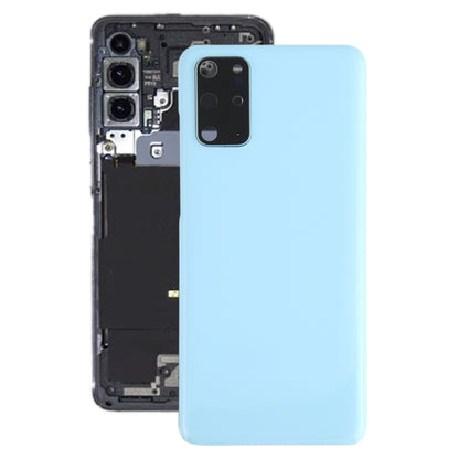 Pour Samsung Galaxy S20 + Couvercle arrière de la batterie avec couvercle d'objectif d'appareil photo