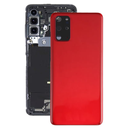 Pour Samsung Galaxy S20 + Couvercle arrière de la batterie avec couvercle d'objectif d'appareil photo