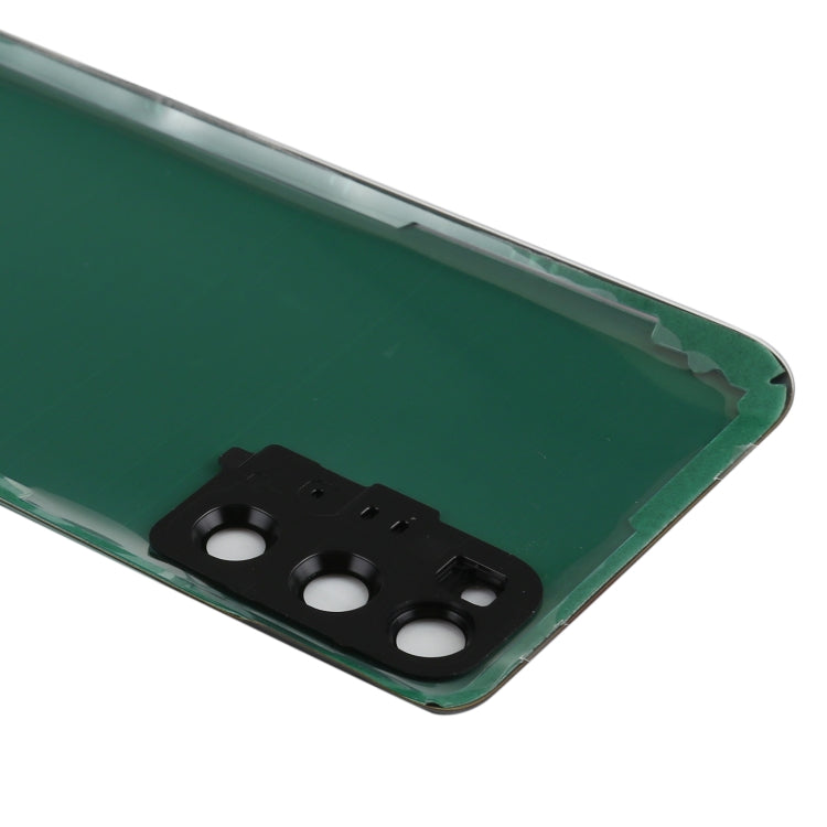 Pour Samsung Galaxy S20 Couvercle arrière de la batterie avec couvercle d'objectif d'appareil photo