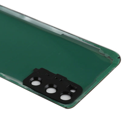 Pour Samsung Galaxy S20 Couvercle arrière de la batterie avec couvercle d'objectif d'appareil photo