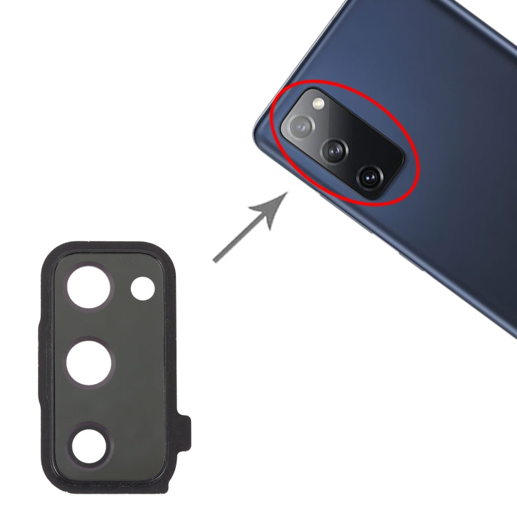 Pour Samsung Galaxy S20 FE Couvercle d'objectif d'appareil photo