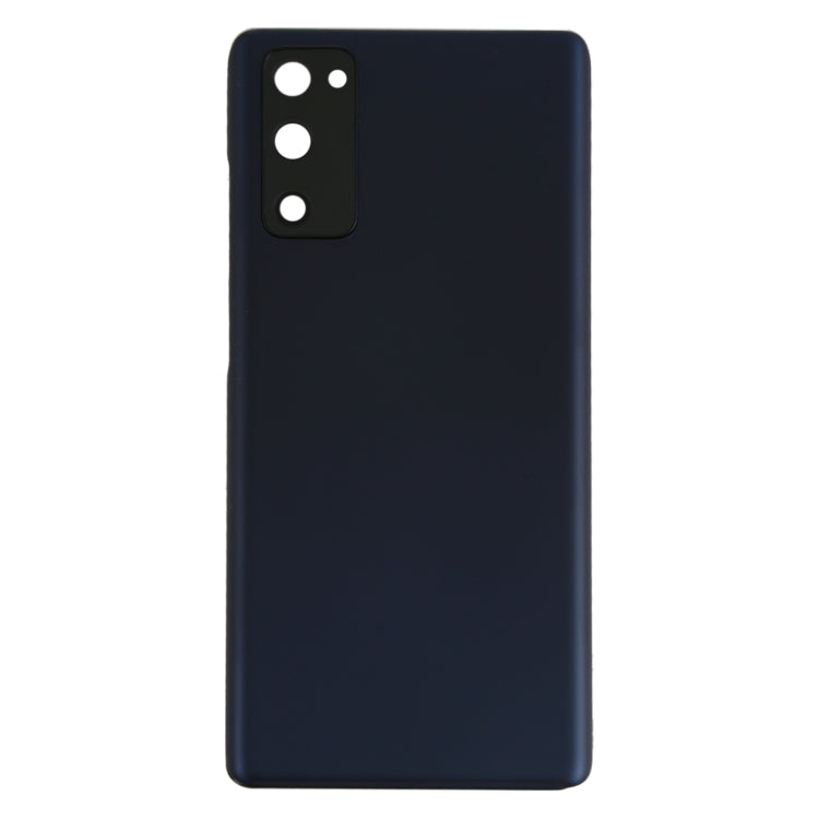 Coque arrière de batterie pour Samsung Galaxy S20 FE, avec couvercle d'objectif d'appareil photo