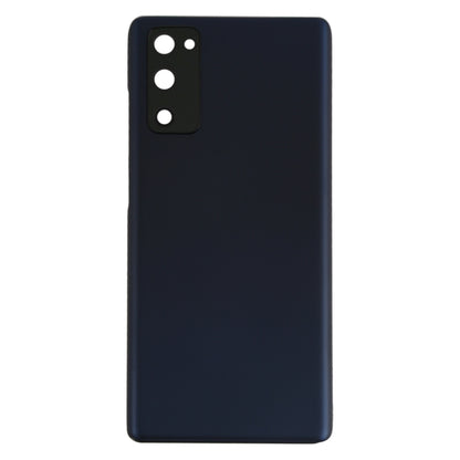 Coque arrière de batterie pour Samsung Galaxy S20 FE, avec couvercle d'objectif d'appareil photo