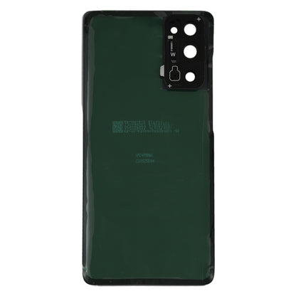 Coque arrière de batterie pour Samsung Galaxy S20 FE, avec couvercle d'objectif d'appareil photo