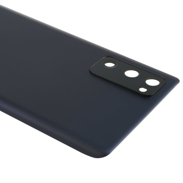 Coque arrière de batterie pour Samsung Galaxy S20 FE, avec couvercle d'objectif d'appareil photo