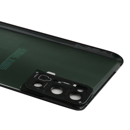 Coque arrière de batterie pour Samsung Galaxy S20 FE, avec couvercle d'objectif d'appareil photo
