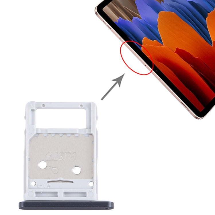 Pour Samsung Galaxy Tab S7 SM-T870/T875 plateau de carte SIM + plateau de carte Micro SD
