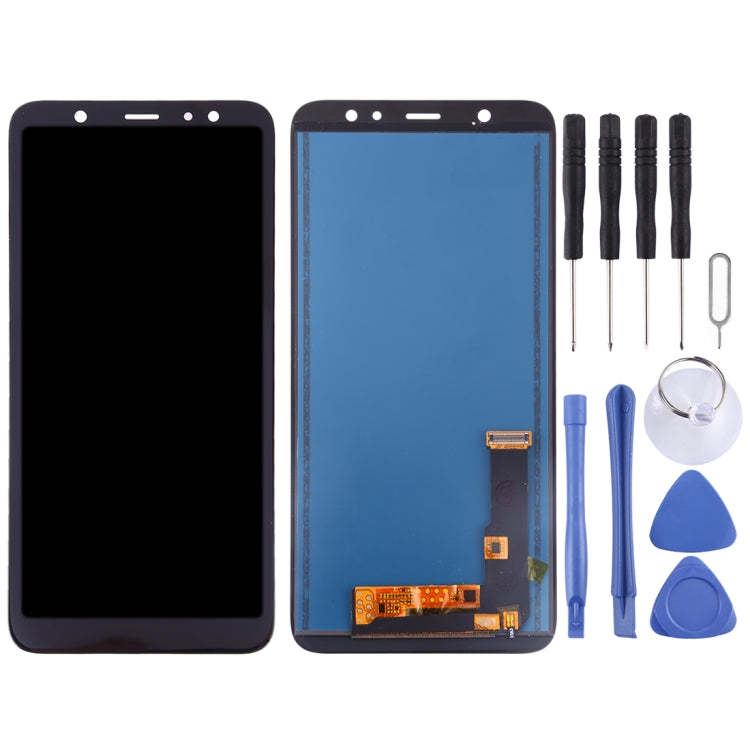 Écran LCD et numériseur complet (matériau TFT) pour Galaxy A6+ (2018)