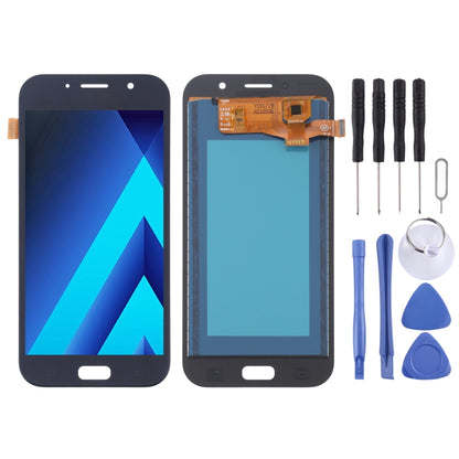Écran LCD et numériseur complet (matériau TFT) pour Galaxy A7 (2017), A720FA, A720F/DS
