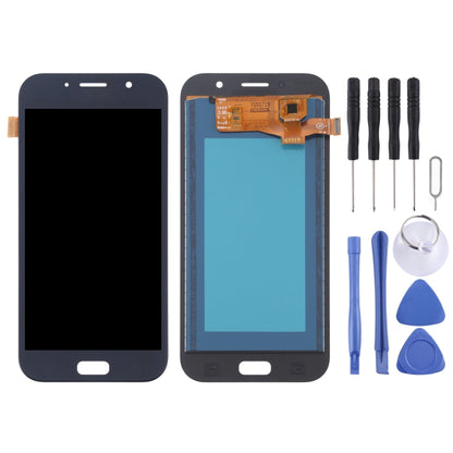 Écran LCD et numériseur complet (matériau TFT) pour Galaxy A7 (2017), A720FA, A720F/DS