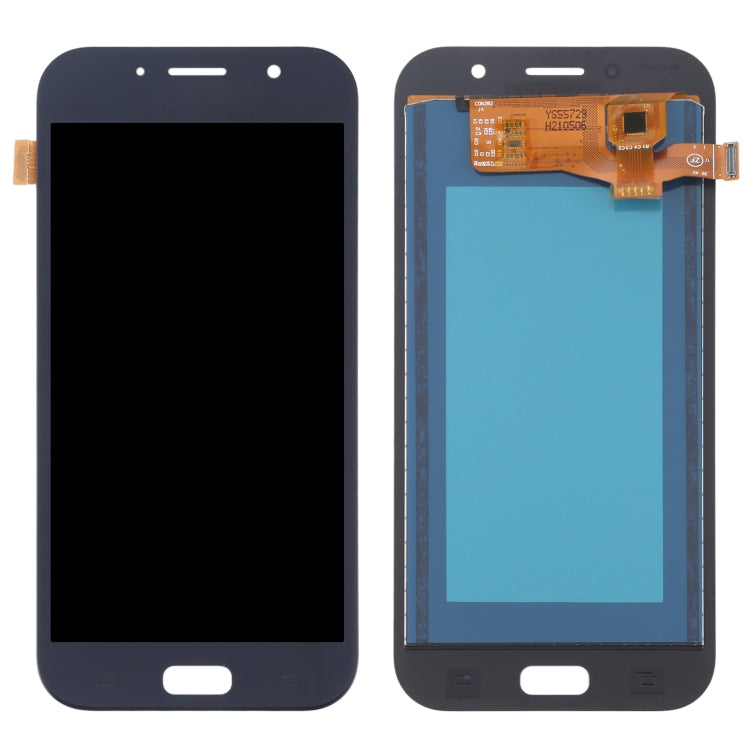 Écran LCD et numériseur complet (matériau TFT) pour Galaxy A7 (2017), A720FA, A720F/DS
