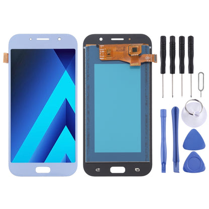 Écran LCD et numériseur complet (matériau TFT) pour Galaxy A7 (2017), A720FA, A720F/DS