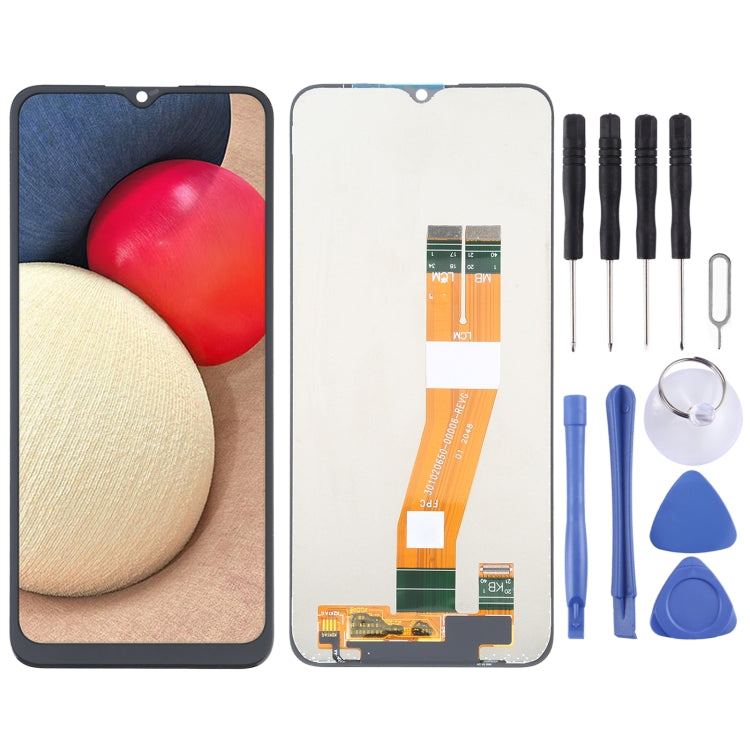 Ensemble complet d'écran LCD et numériseur d'origine pour Samsung Galaxy A02s SM-A025F, édition ue