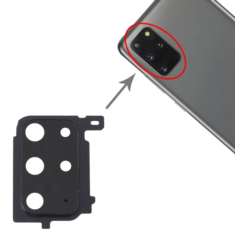 Pour Samsung Galaxy S20 + couvercle d'objectif d'appareil photo