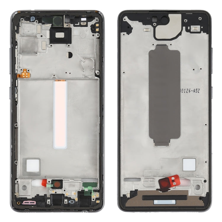 Pour Samsung Galaxy A52, plaque de cadre central