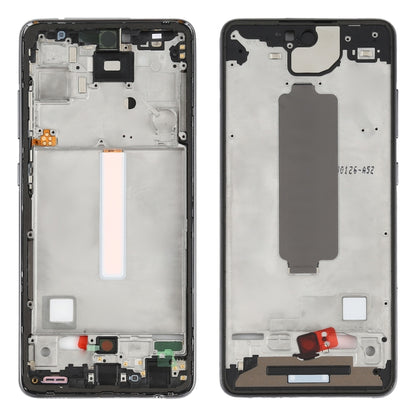 Pour Samsung Galaxy A52, plaque de cadre central