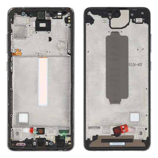 Pour Samsung Galaxy A52, plaque de cadre central