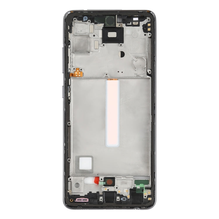 Pour Samsung Galaxy A52, plaque de cadre central